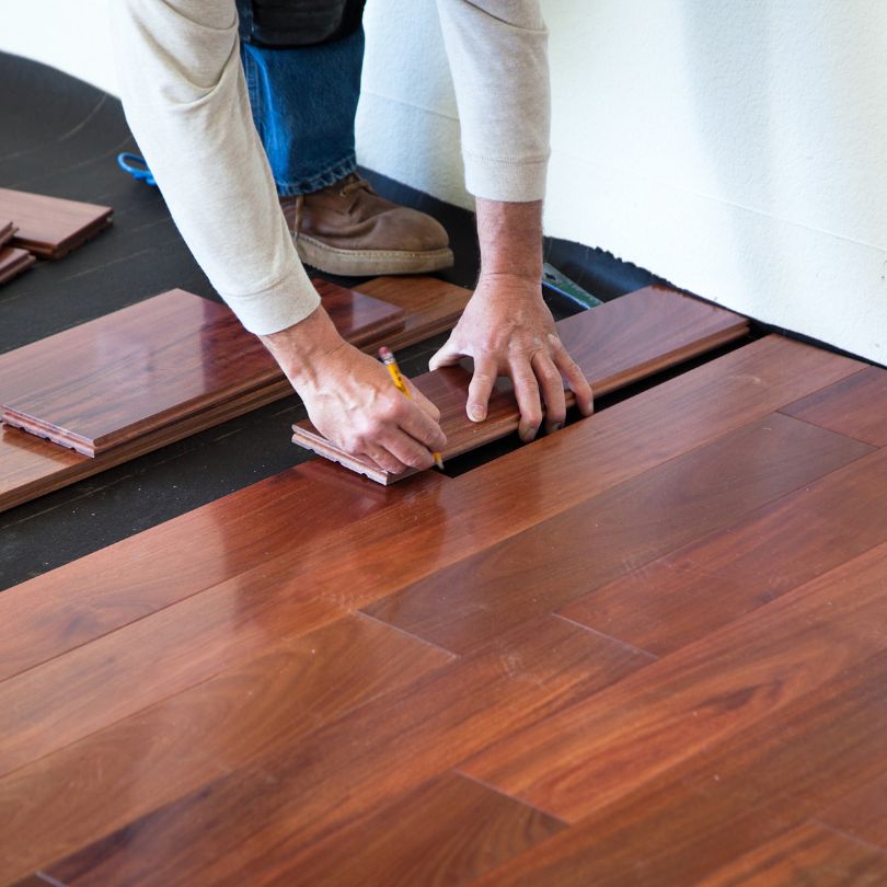 Wood Flooring vs Luxury Vinyl Plank (LVP) for Bedrooms: Pros and Cons