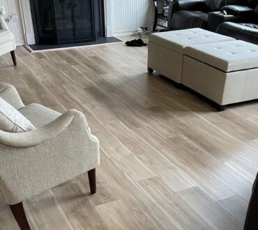 Luxury Vinyl plank flooring