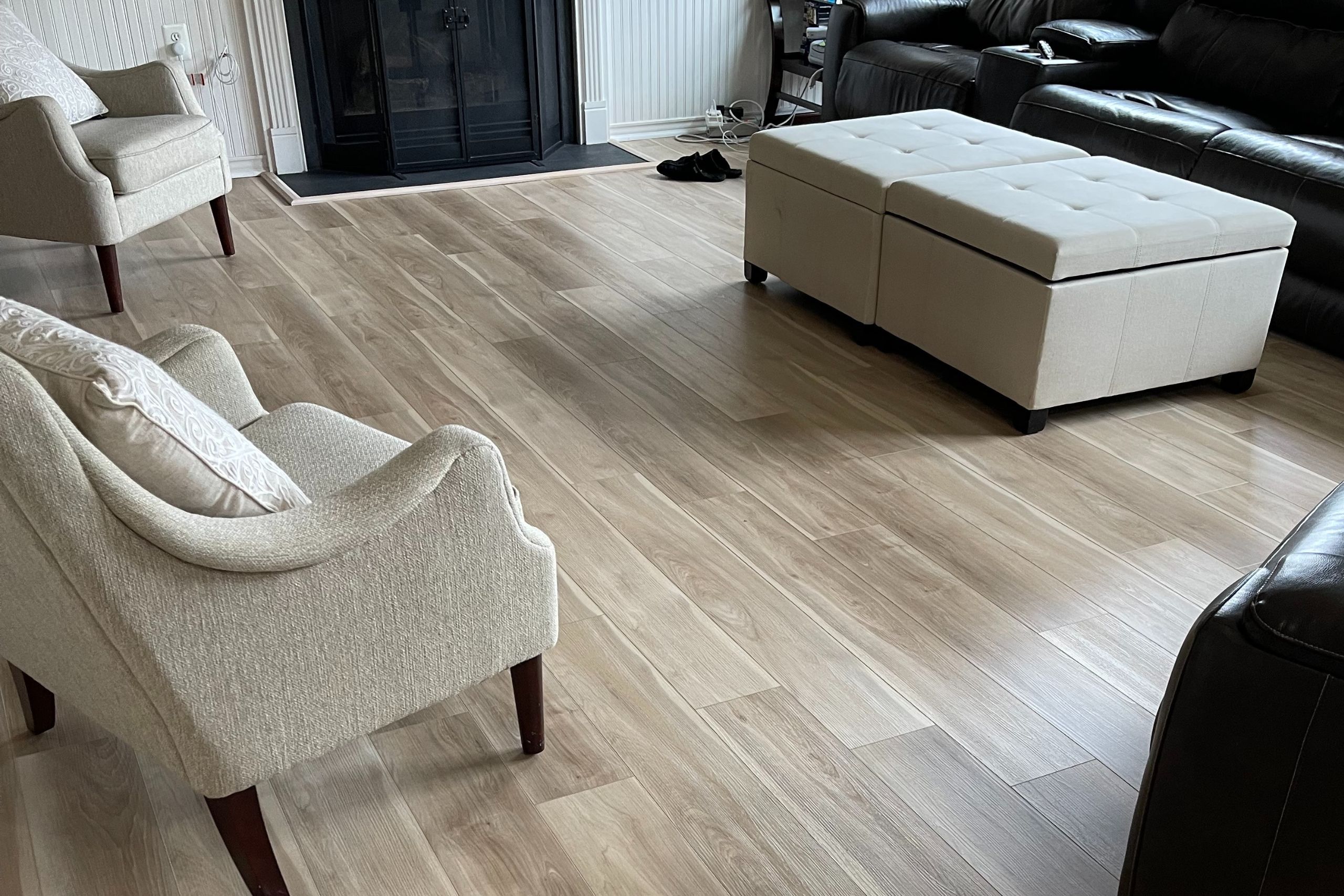 Luxury Vinyl plank flooring
