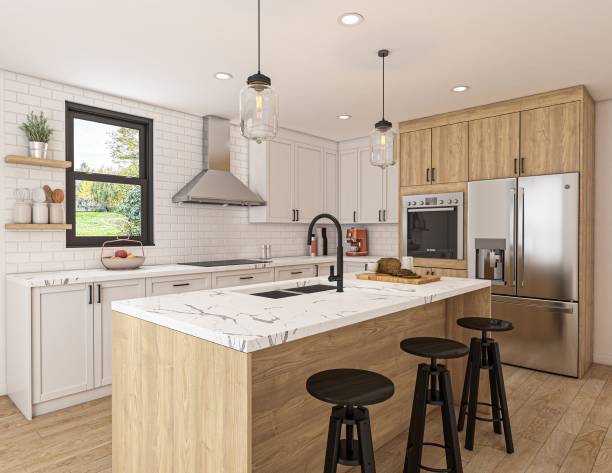 Custom Professional Kitchen Renovations in Fairfax, VA