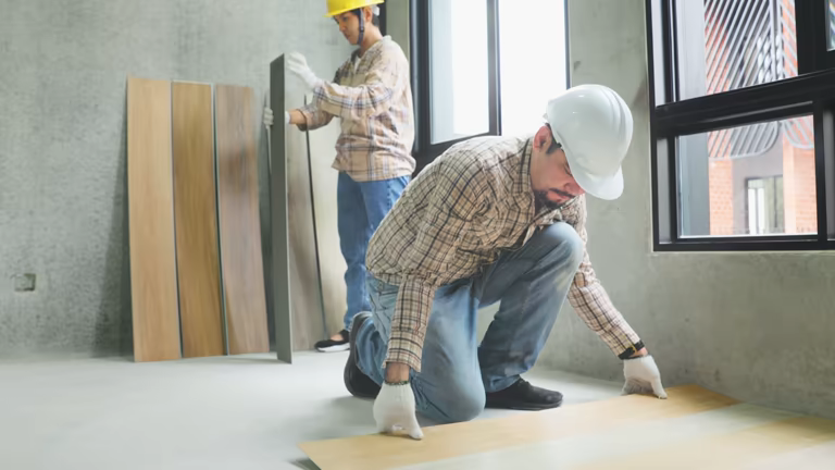 Best LVT Floor Installation Experts in Fairfax, VA