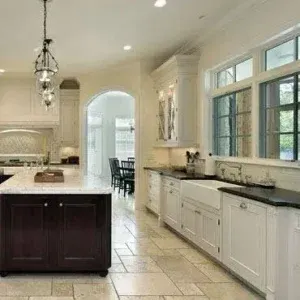Kitchen and Bathroom flooring by floorsbay