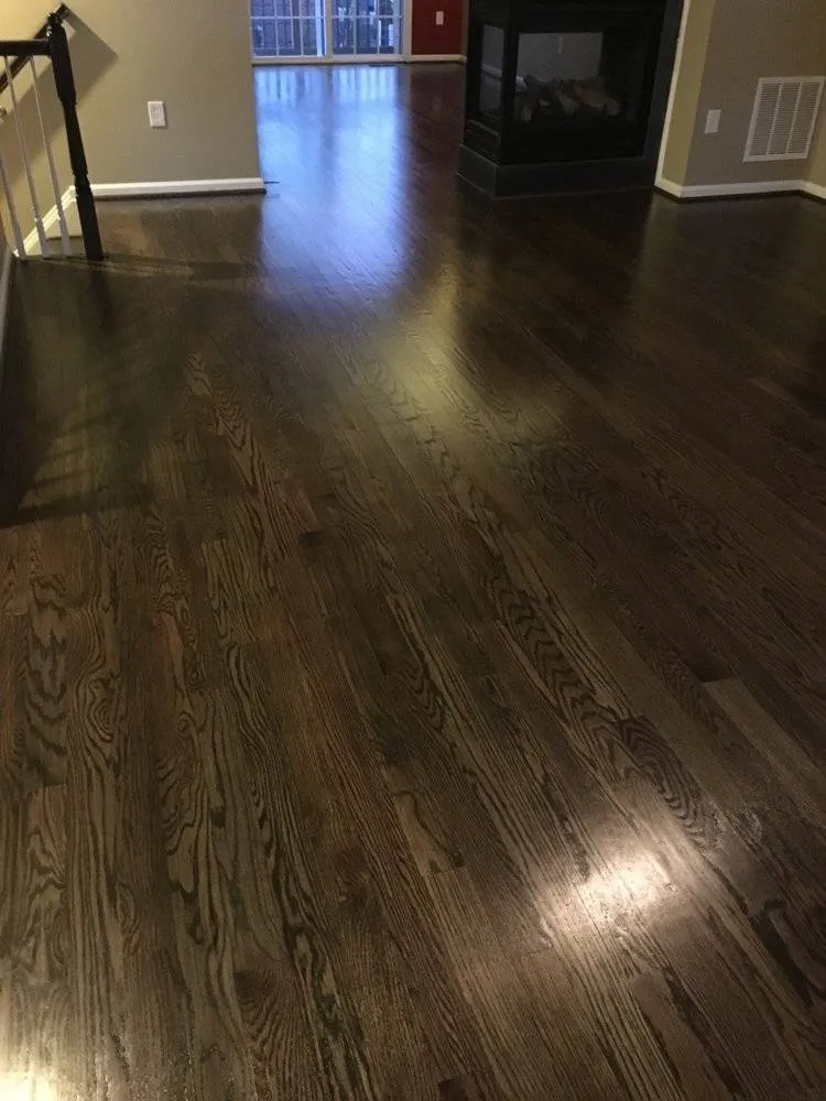 hardwood flooring