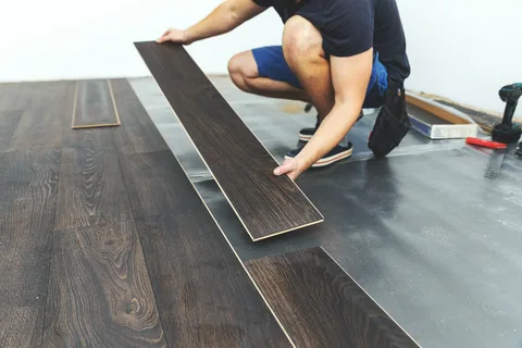 Wood Flooring installation