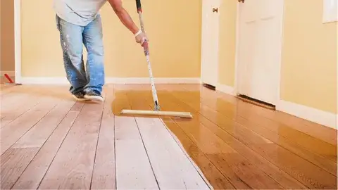 Hardwood Floor Refinishing in Ashburn VA