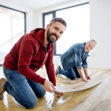 LVP Flooring Installation