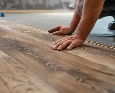LVP Flooring Installation in Leesburg VA