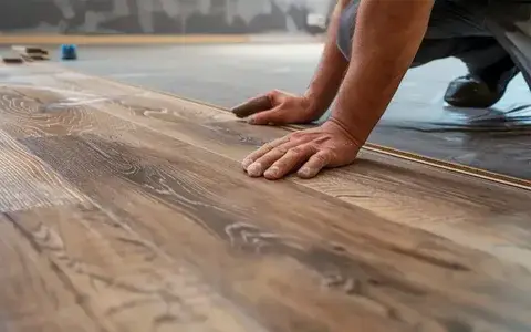 LVP Flooring Installation in Leesburg VA
