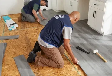LVT Floor Installation