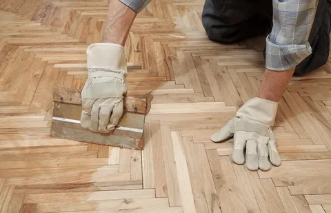Wood Floor Refinishing